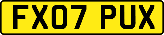FX07PUX