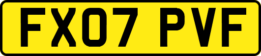 FX07PVF