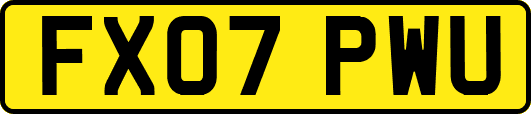 FX07PWU