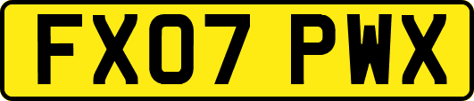 FX07PWX