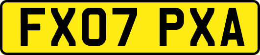 FX07PXA