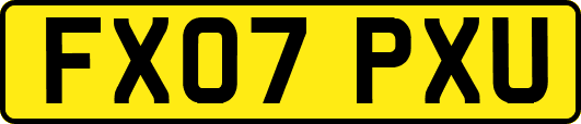 FX07PXU