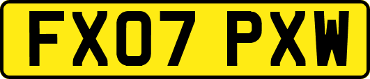 FX07PXW
