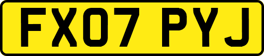 FX07PYJ