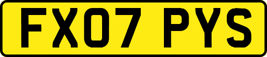 FX07PYS