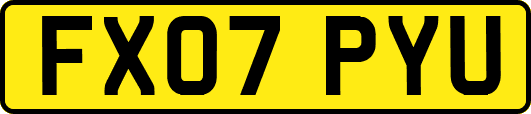 FX07PYU