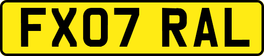 FX07RAL