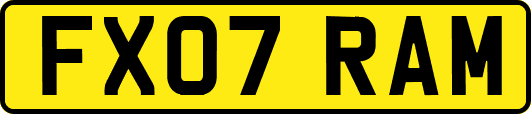 FX07RAM