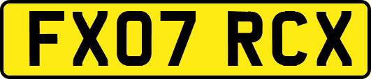 FX07RCX