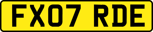 FX07RDE