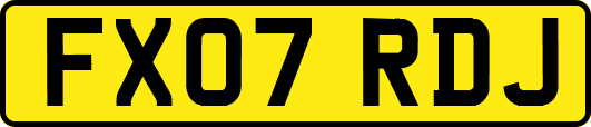 FX07RDJ
