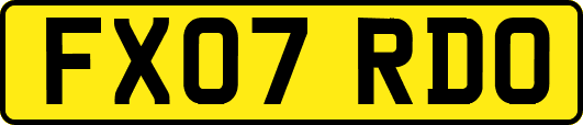 FX07RDO