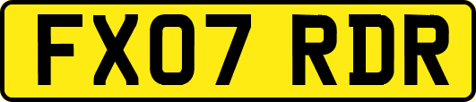 FX07RDR