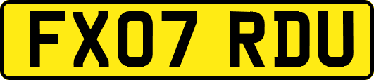 FX07RDU
