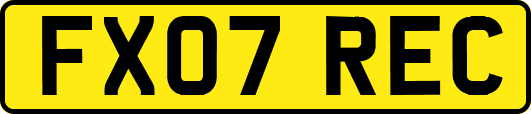 FX07REC