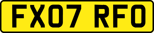 FX07RFO