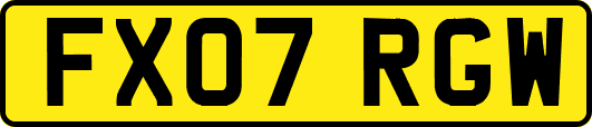 FX07RGW