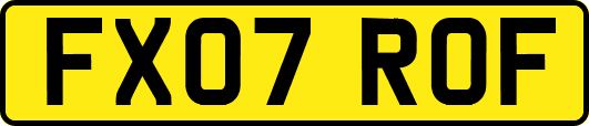 FX07ROF