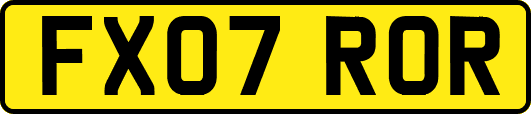 FX07ROR
