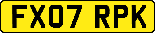 FX07RPK