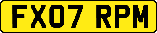 FX07RPM
