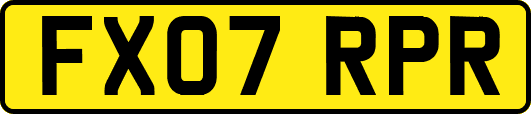 FX07RPR