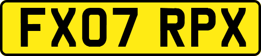 FX07RPX