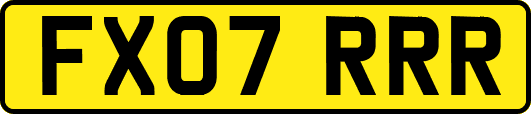 FX07RRR