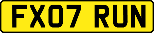 FX07RUN