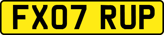 FX07RUP