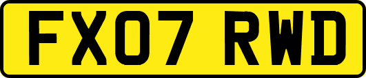 FX07RWD