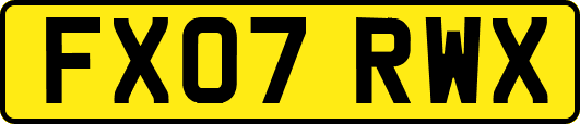 FX07RWX