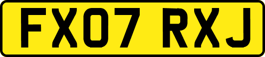 FX07RXJ