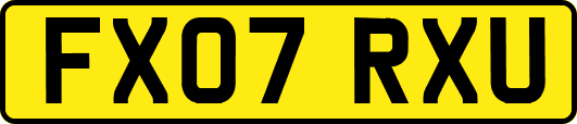 FX07RXU