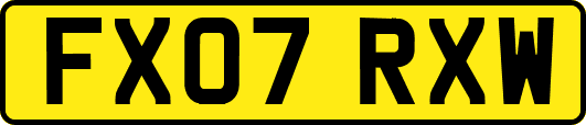 FX07RXW