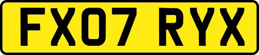 FX07RYX