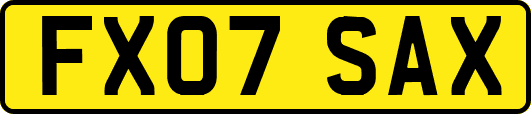FX07SAX