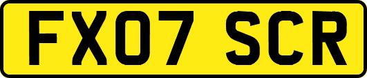 FX07SCR