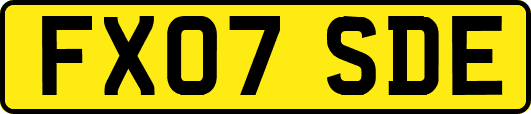 FX07SDE