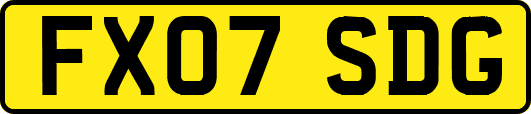 FX07SDG