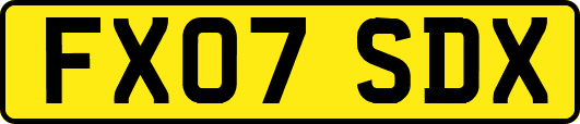 FX07SDX