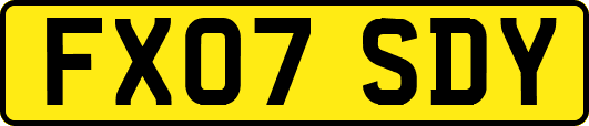 FX07SDY