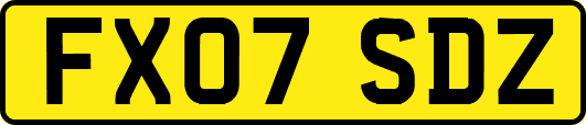 FX07SDZ