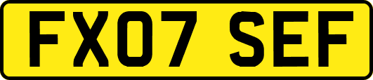 FX07SEF