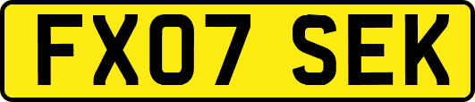 FX07SEK