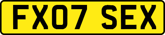 FX07SEX