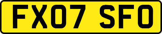 FX07SFO