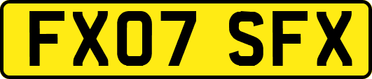 FX07SFX