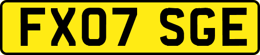 FX07SGE