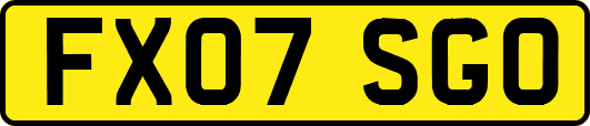 FX07SGO